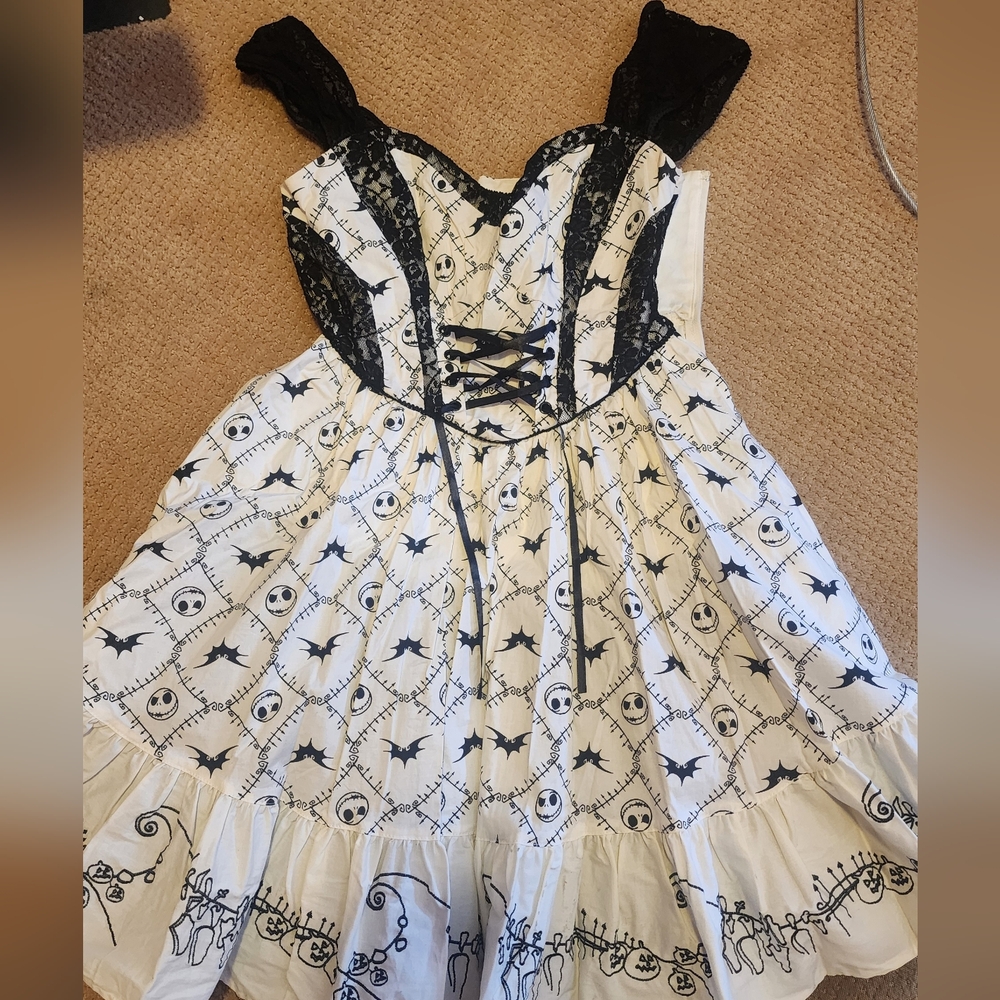 NWT Hot Topic Nightmare Before Christmas Dress Medium